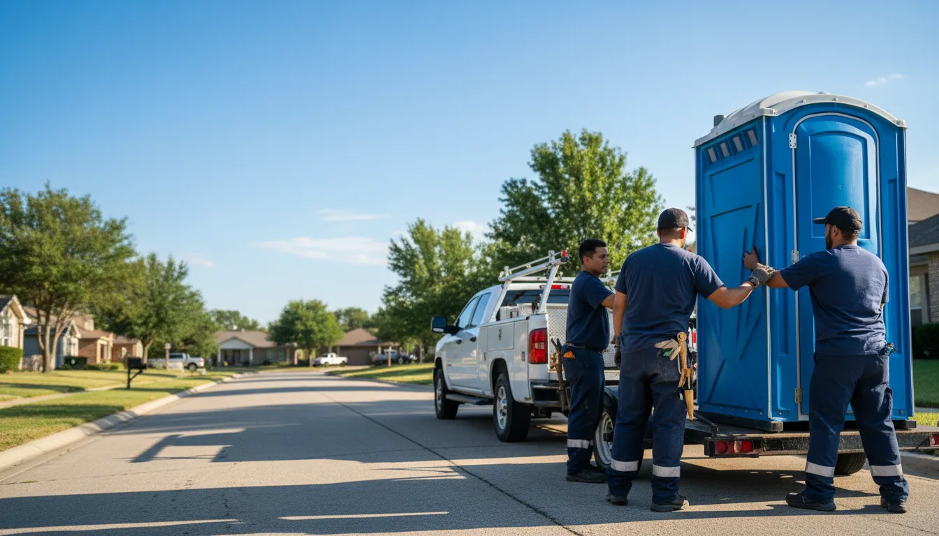 Portable Toilet Rental in Preston, MD near me